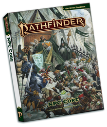 Pathfinder 2E: NPC Core Pocket Edition