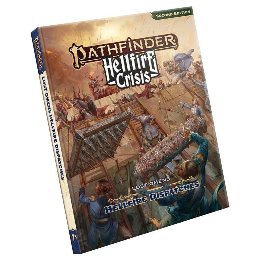 Pathfinder 2E: Lost Omens Hellfire Dispatches