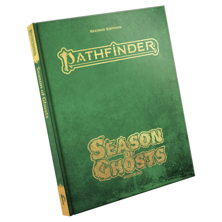 Pathfinder 2E: Season Of Ghosts Adventure Path Special Edition