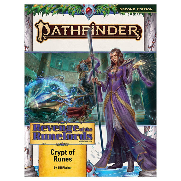 Pathfinder 2E: Adventure Path: Crypt of Runes Revenge of the Runelords 2/3