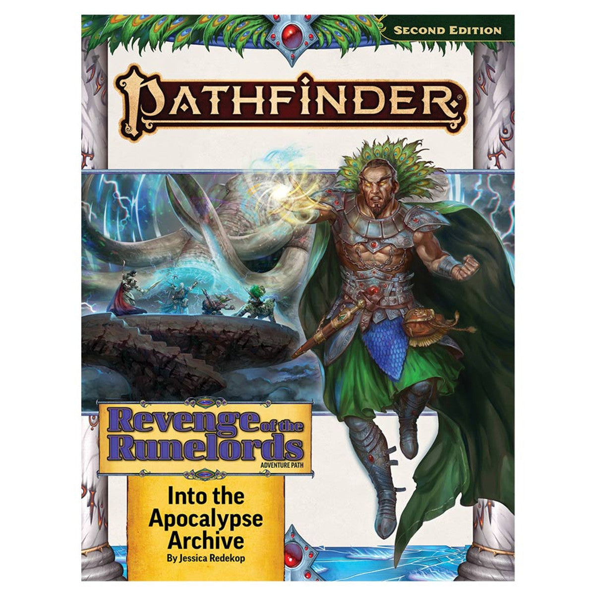 Pathfinder 2E: Adventure Path: Into The Apocalypse Archive Revenge Of The Runelords 3/3