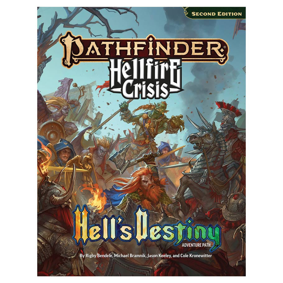 Pathfinder 2E: Adventure Path: Hell's Destiny