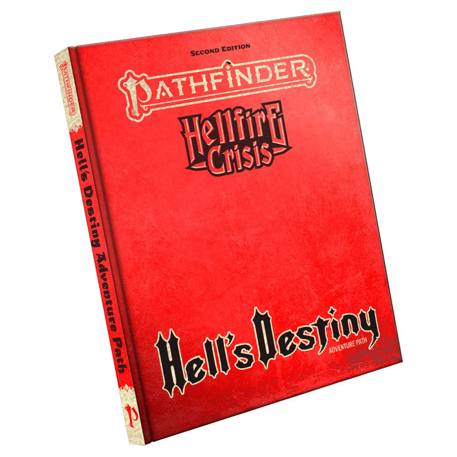 Pathfinder 2E: Adventure Path: Hell's Destiny Special Edition