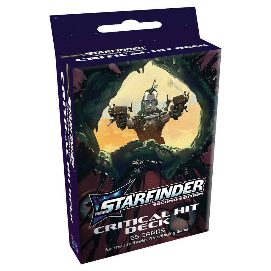 Starfinder 2E: Critical Hit Deck