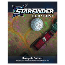 Starfinder 2E: Flip-Mat: Renegade Outpost