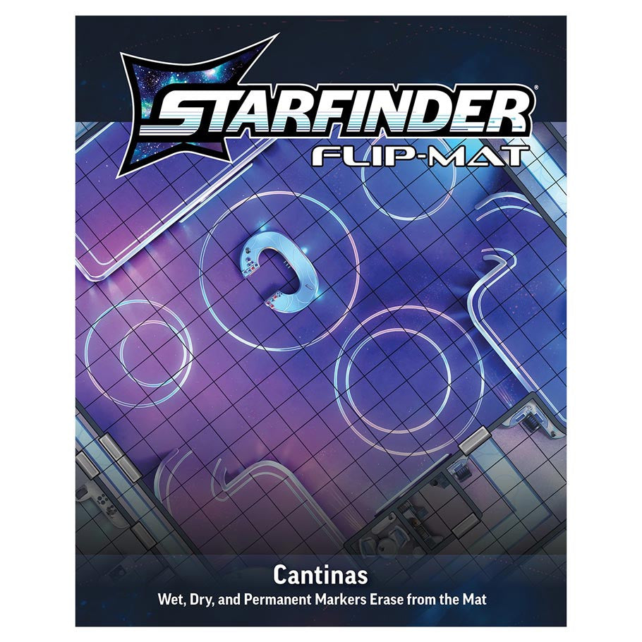 Starfinder 2E: Flip-Mat: Cantina