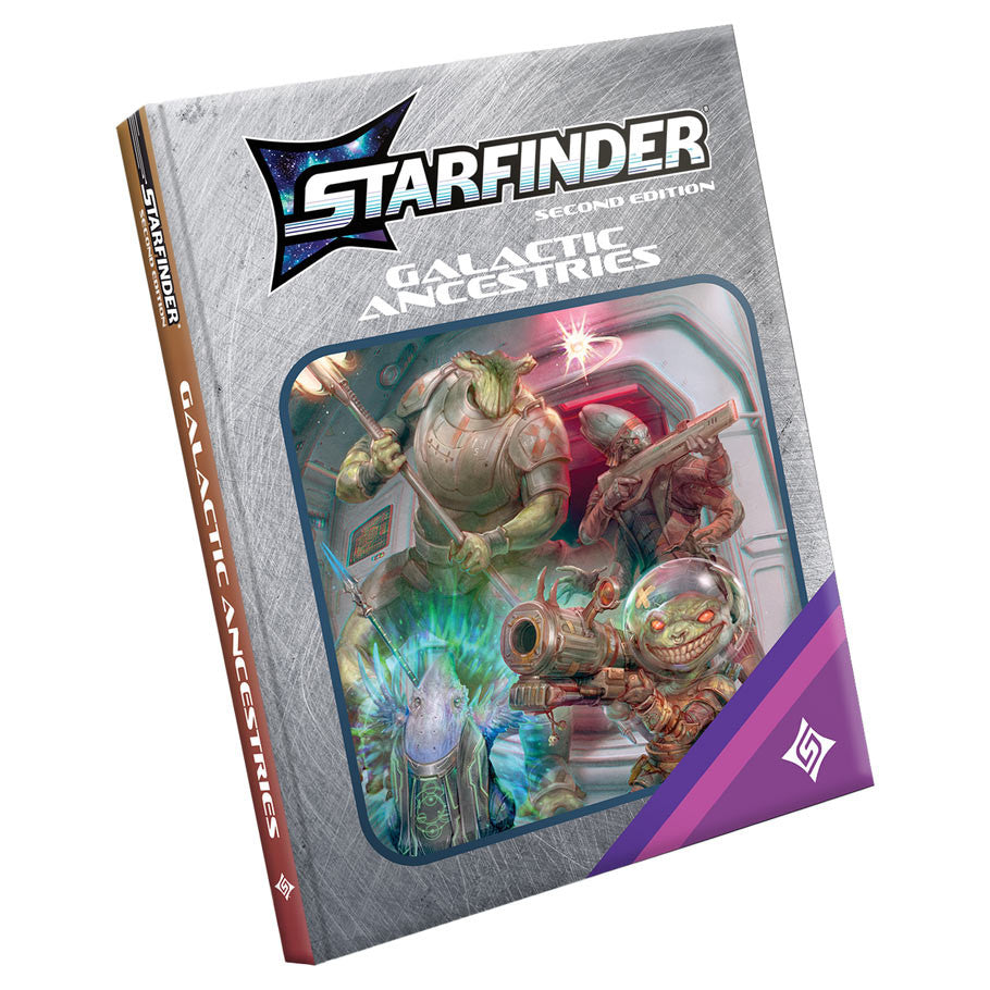 Starfinder 2E: Galactic Ancestries Retailer Edition