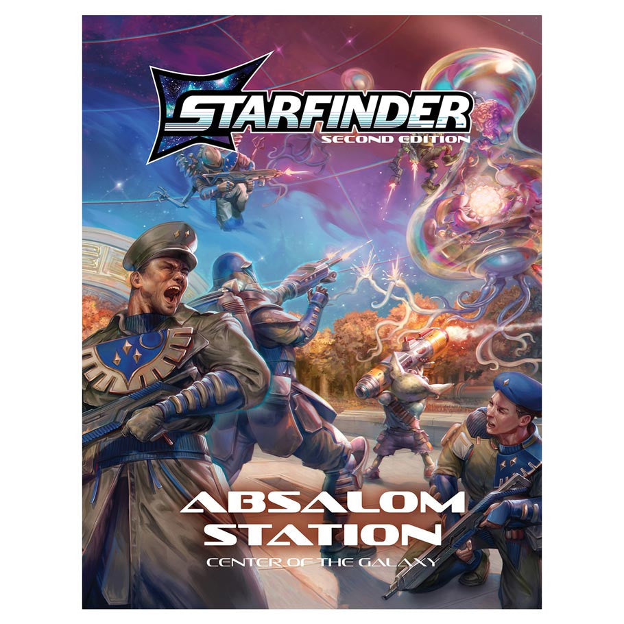 Starfinder 2E: Absalom Station