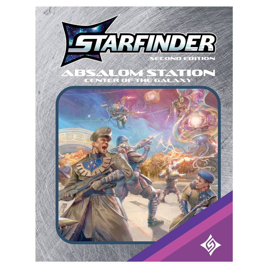 Starfinder 2E: Absalom Station Retailer Edition