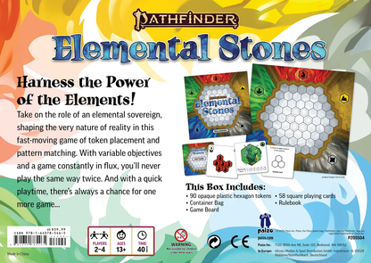Pathfinder: Elemental Stones Board Game
