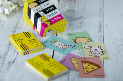 Taco Cat Goat Cheese Pizza - Cats In Hat Inc.