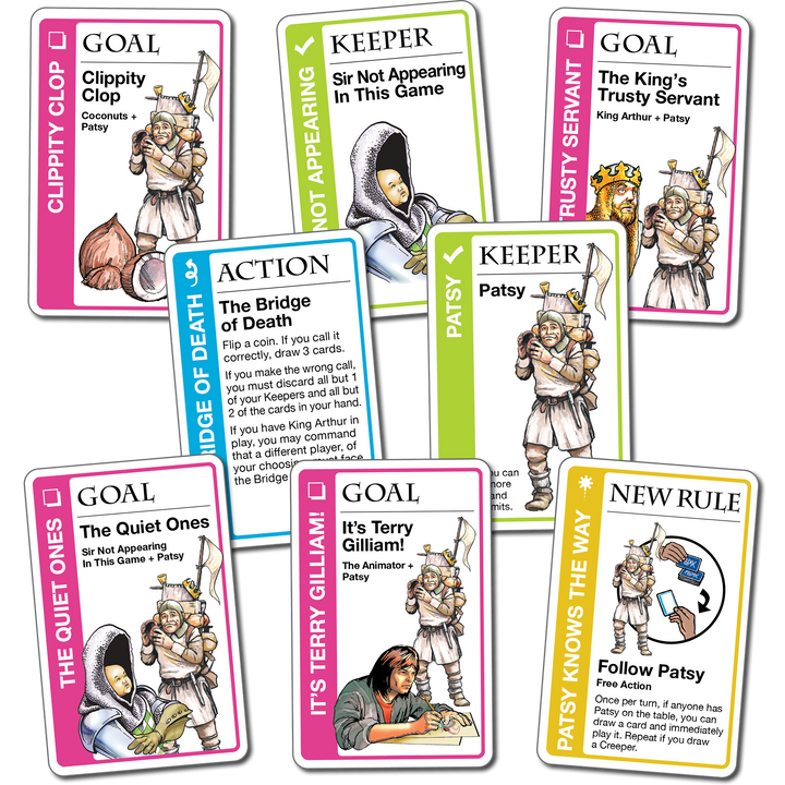 Monty Python's Patsy Pack By Looney Labs