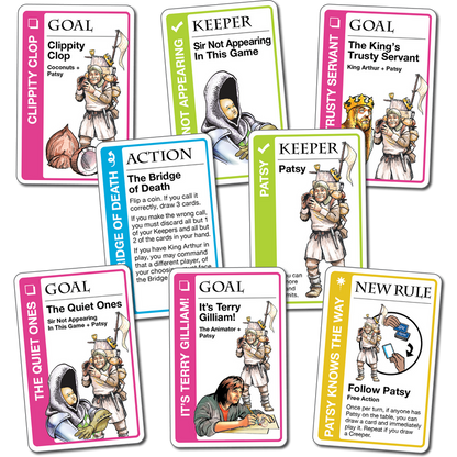 Monty Python's Patsy Pack By Looney Labs