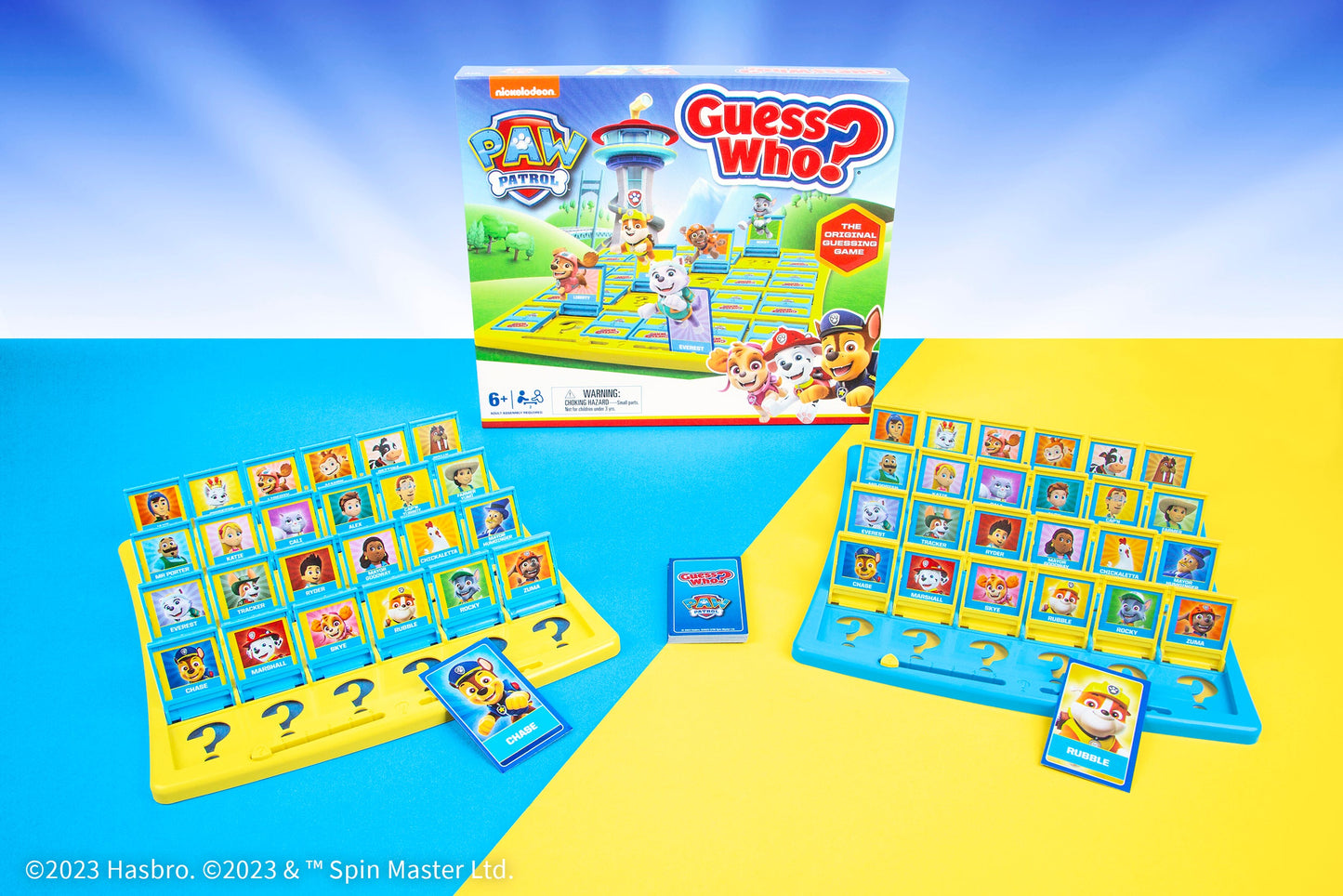 Guess Who: Paw Patrol