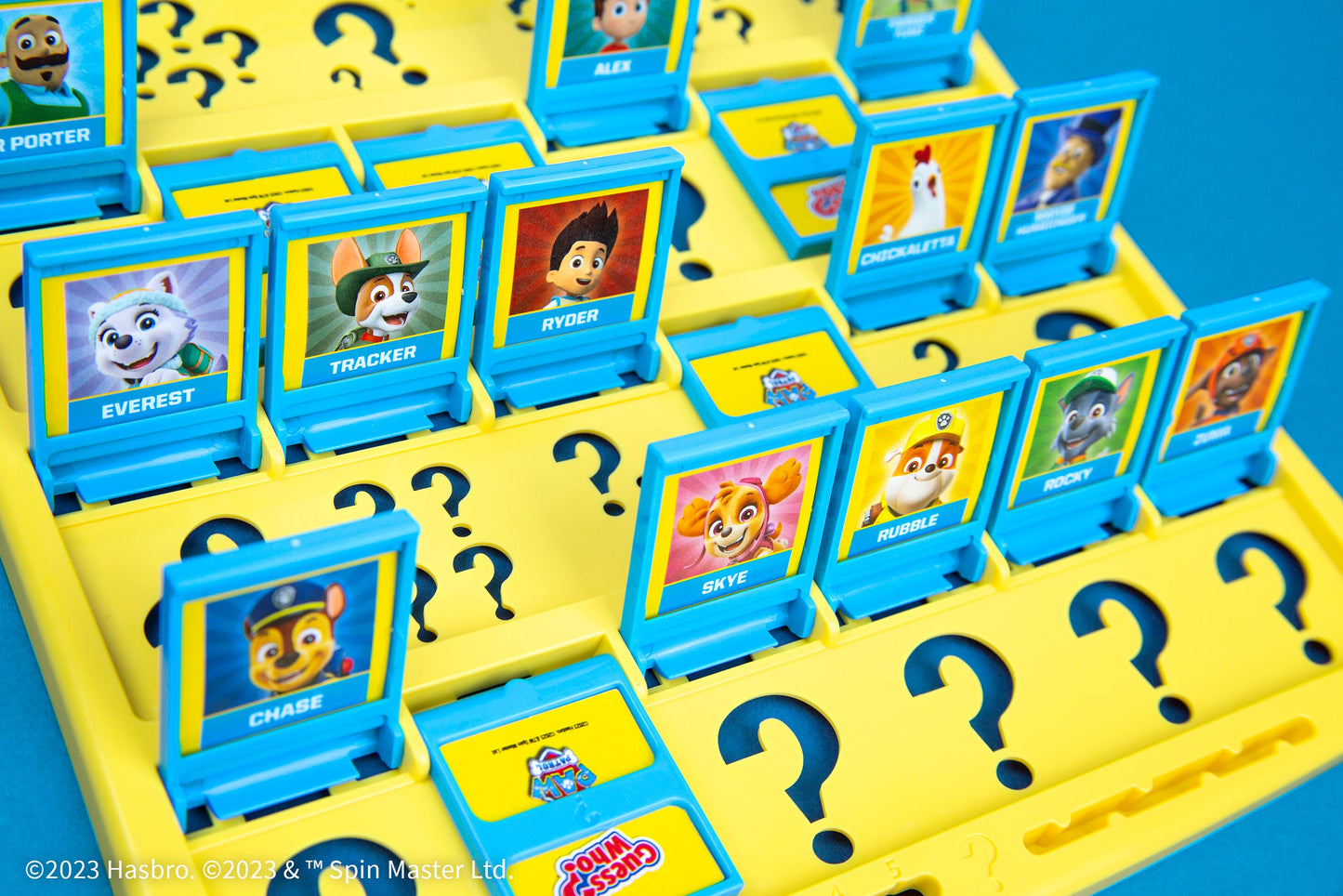 Guess Who: Paw Patrol