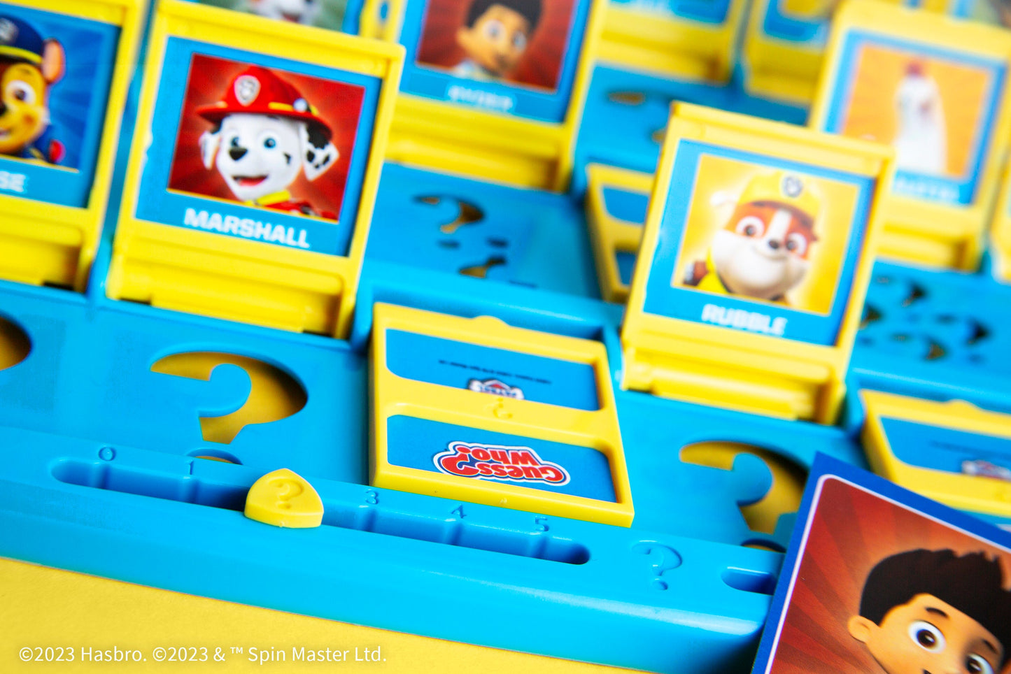 Guess Who: Paw Patrol