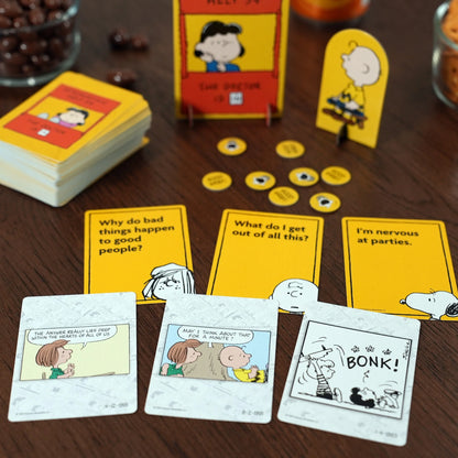 Peanuts: The Doctor Is In