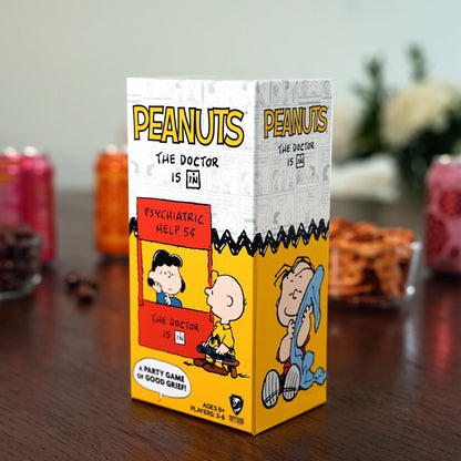 Peanuts: The Doctor Is In