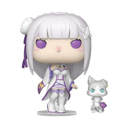 Funko Pop! Anime Starting Life in Another World Bundle of 4 (Commons)