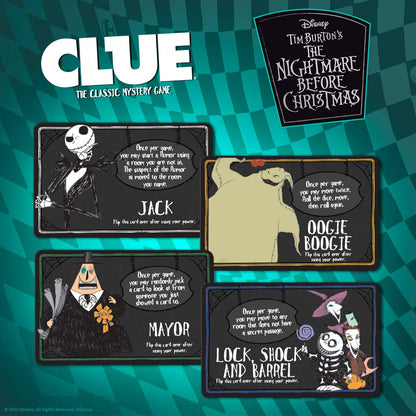 Clue: Tim Burton's: The Nightmare Before Christmas