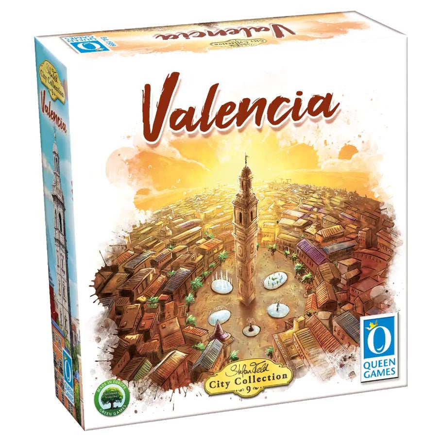 Stefan Feld City Collection 9: Valencia Special Edition