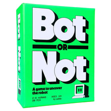 Bot or Not: A game to uncover the robot