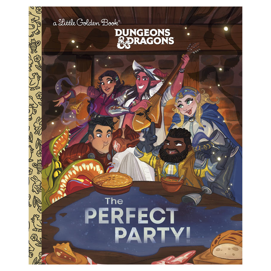 D&D: Little Golden Book: Perfect Party!