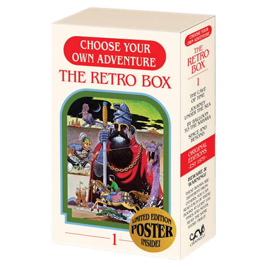 Choose Your Own Adventure: The Retro Box