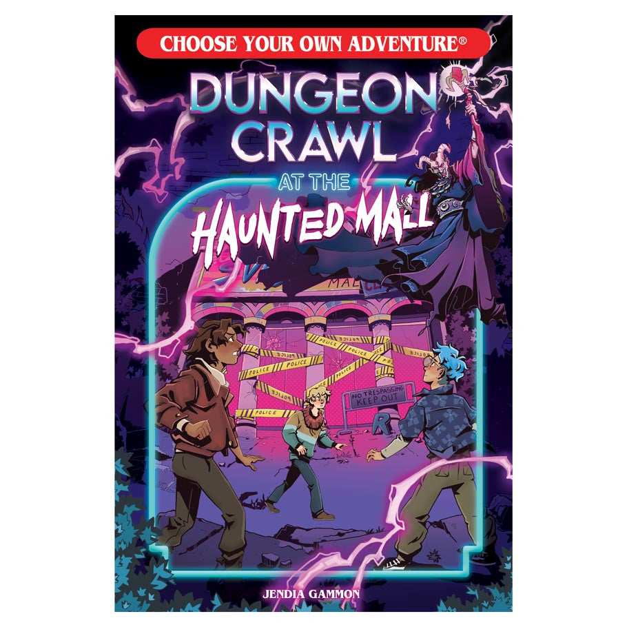 Choose Your Own Adventure: Dungeon Crawl at the Haunted Mall