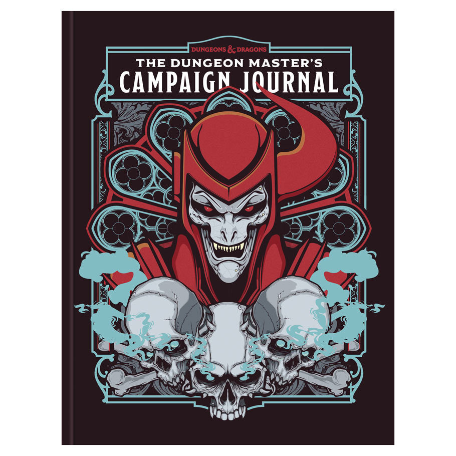D&D: Dungeon Master's Campaign Journal