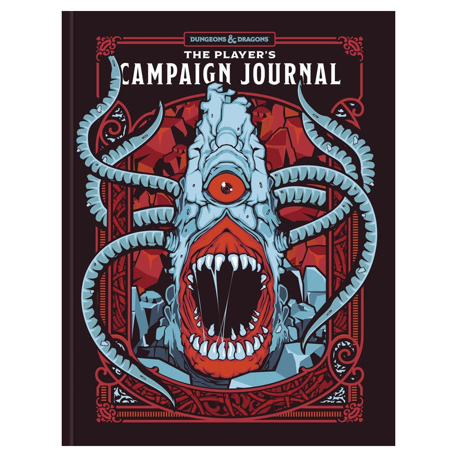 D&D: Player's Campaign Journal
