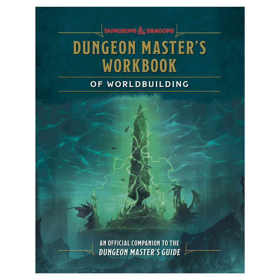 D&D: Dungeon Master's Workbook of Worldbuilding