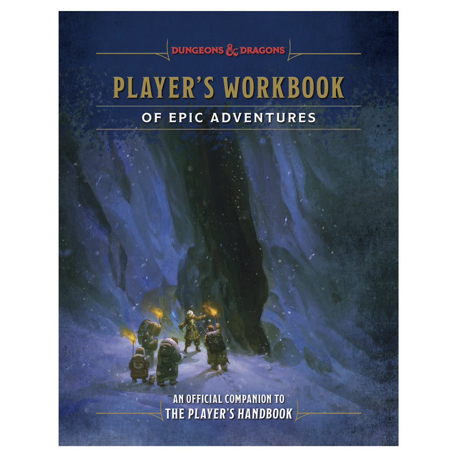 D&D: Player's Workbook of Epic Adventures