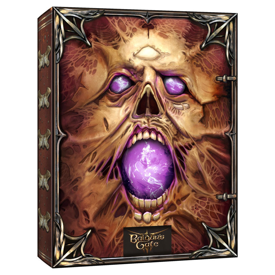 Baldur's Gate 3: The Necromancy of Thay Grid-Paper Notebook