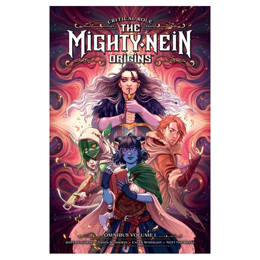 Critical Role: The Mighty Nein Origins Omnibus Volume 1