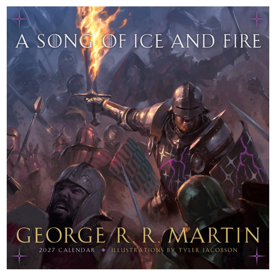 A Song of Ice and Fire 2027 Calendar