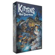 The Kittens of Mont Saint Michel