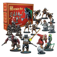 The Cats of Mont Saint Michel: Miniatures: Vermin Set