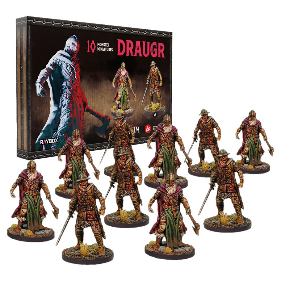 Gates of Niflheim: Miniatures: Draugr Set