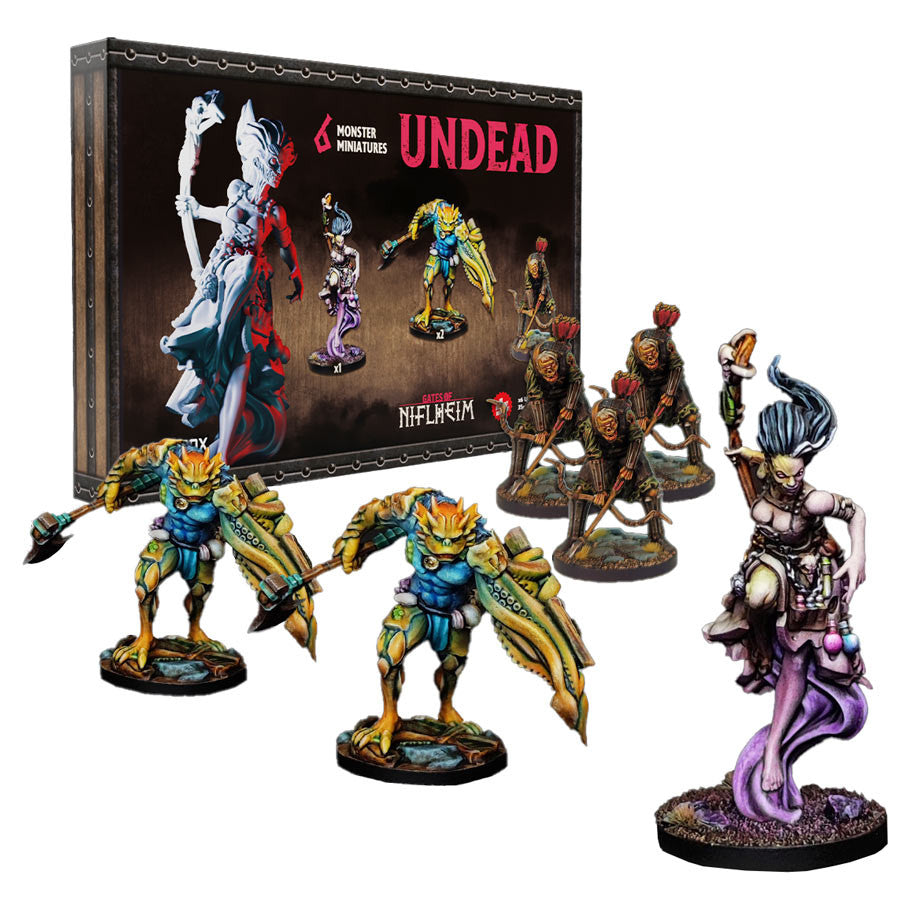 Gates of Niflheim: Miniatures: Undead Set