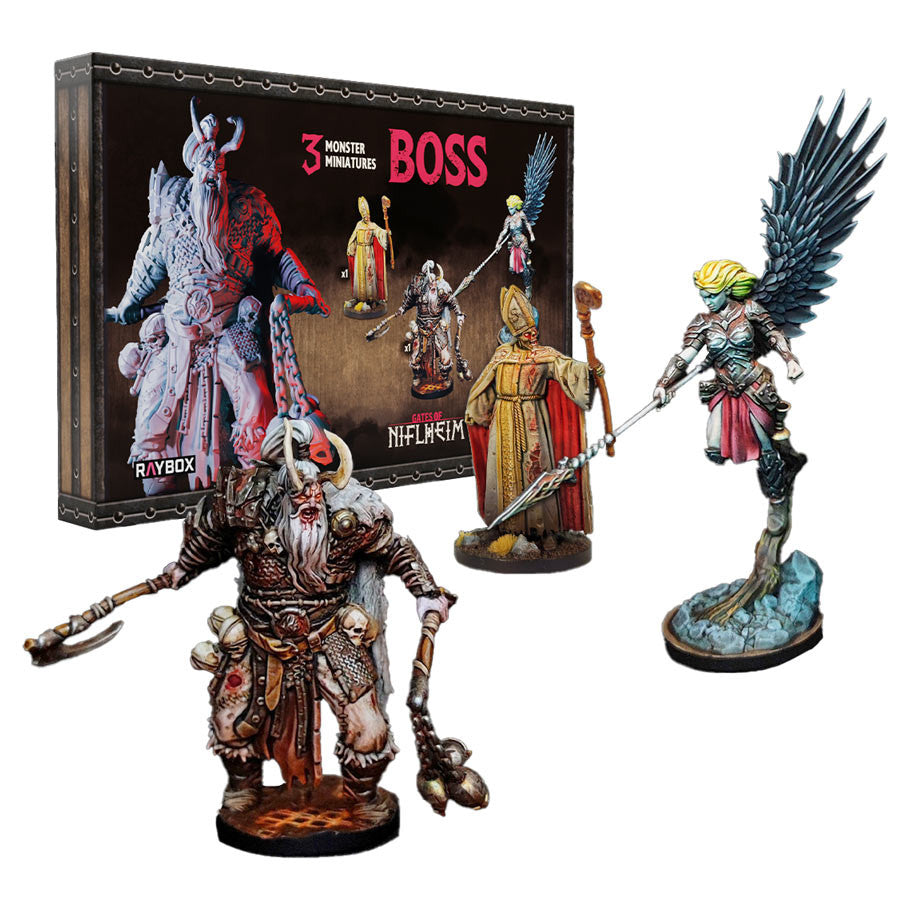 Gates of Niflheim: Miniatures: Boss Set