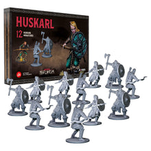 Gates of Niflheim: Miniatures: Huskarl Set