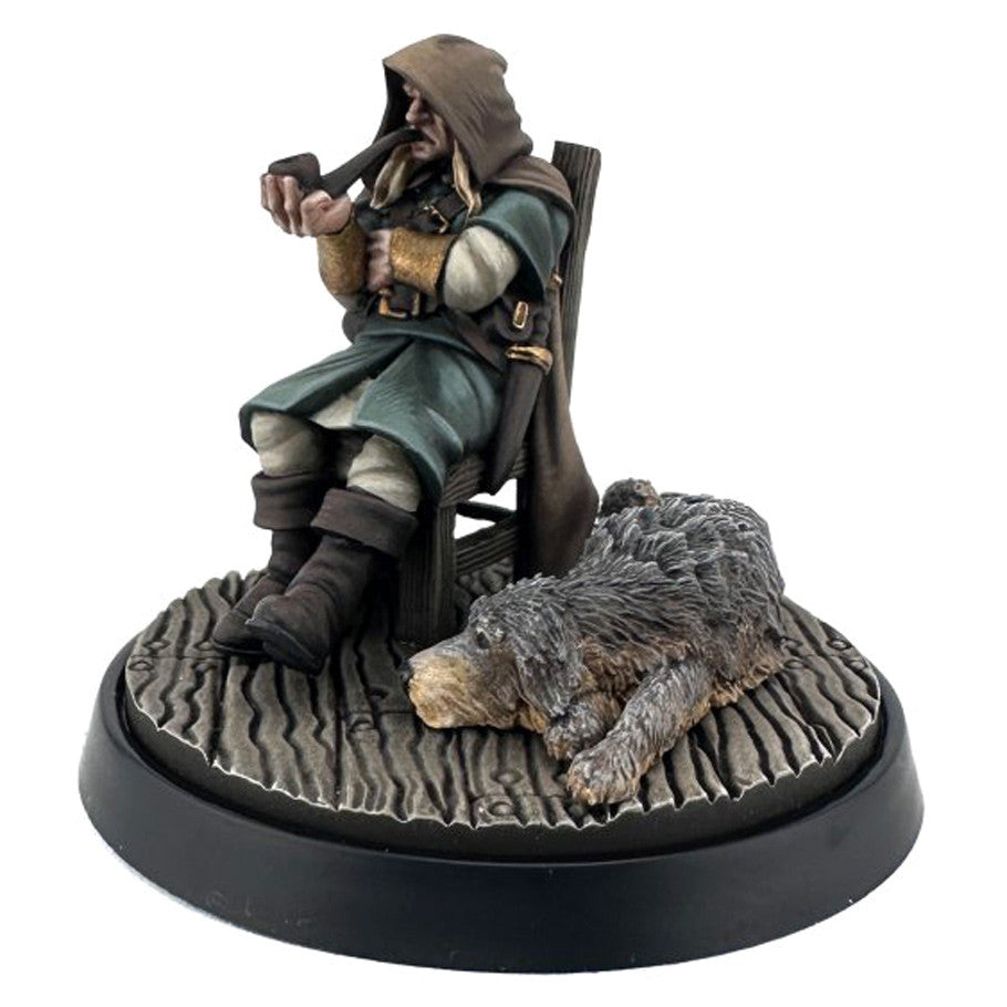Dungeon Dwellers: Mysterious Stranger And Hound
