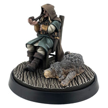 Dungeon Dwellers: Mysterious Stranger And Hound