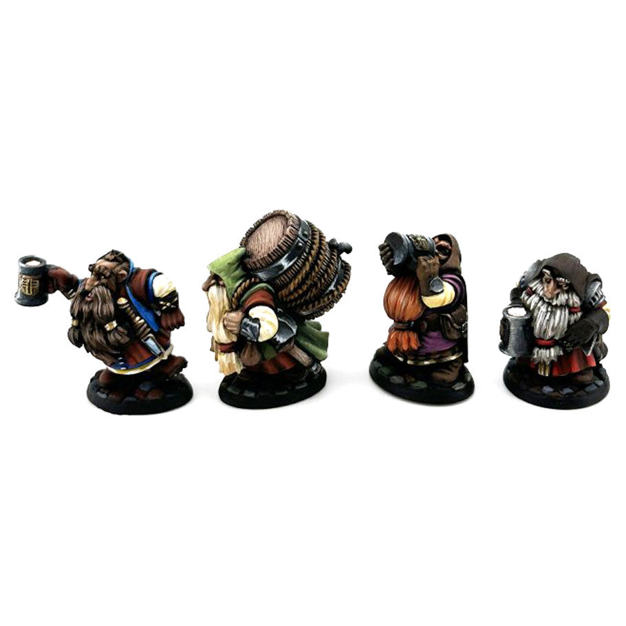 Legends: Townsfolk: Dwarven Brewmeister & Patrons