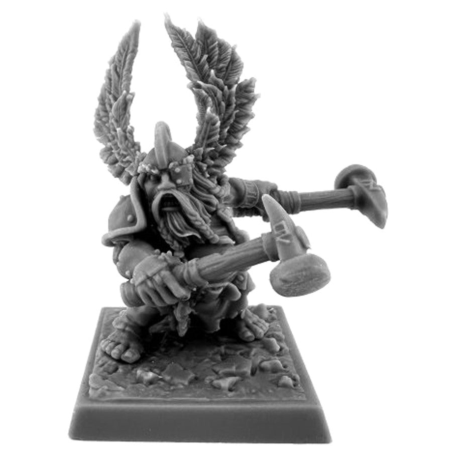 Legends: Mad Rogat, Dwarf Hero