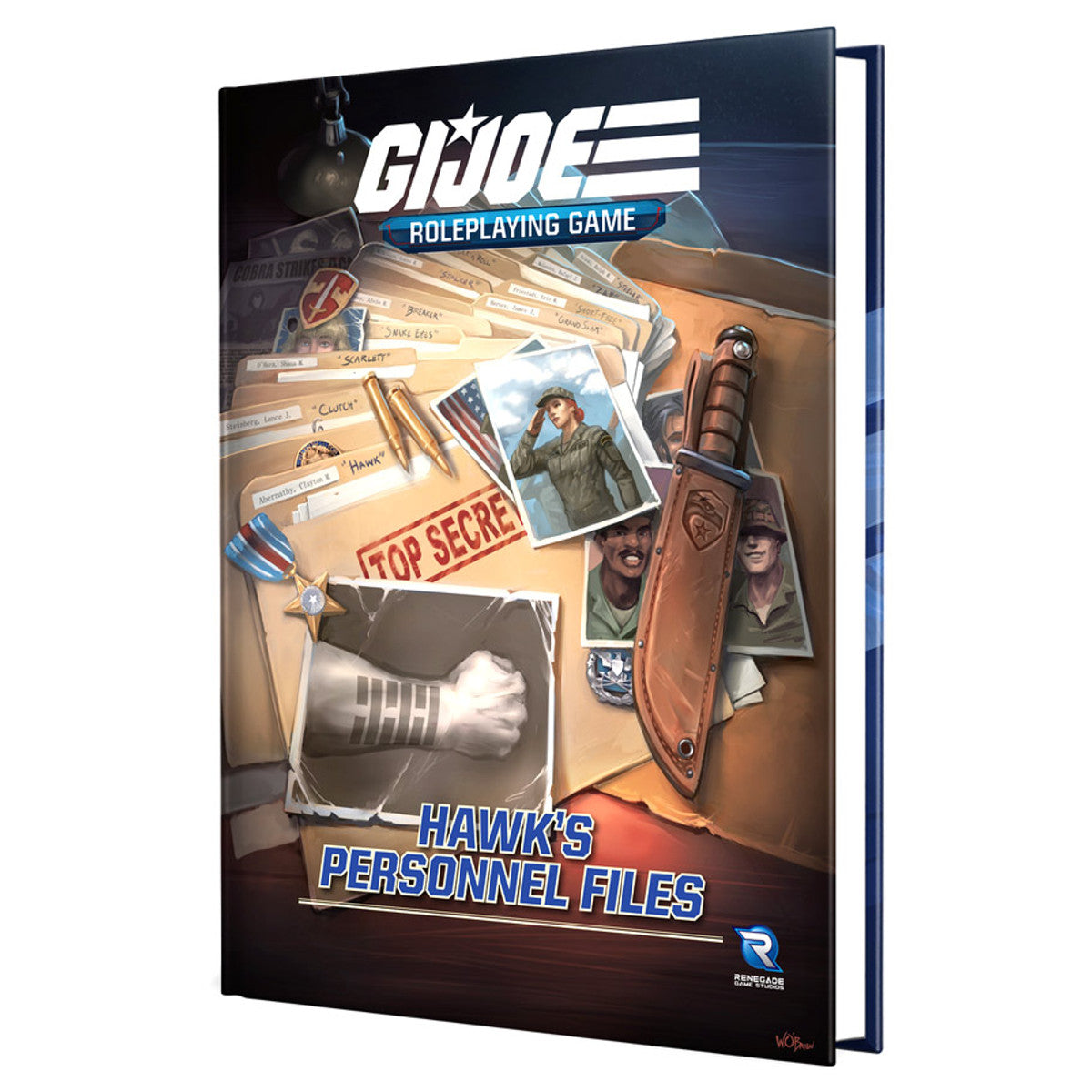 G.I. JOE Roleplaying Game: Hawk's Personnel Files Sourcebook