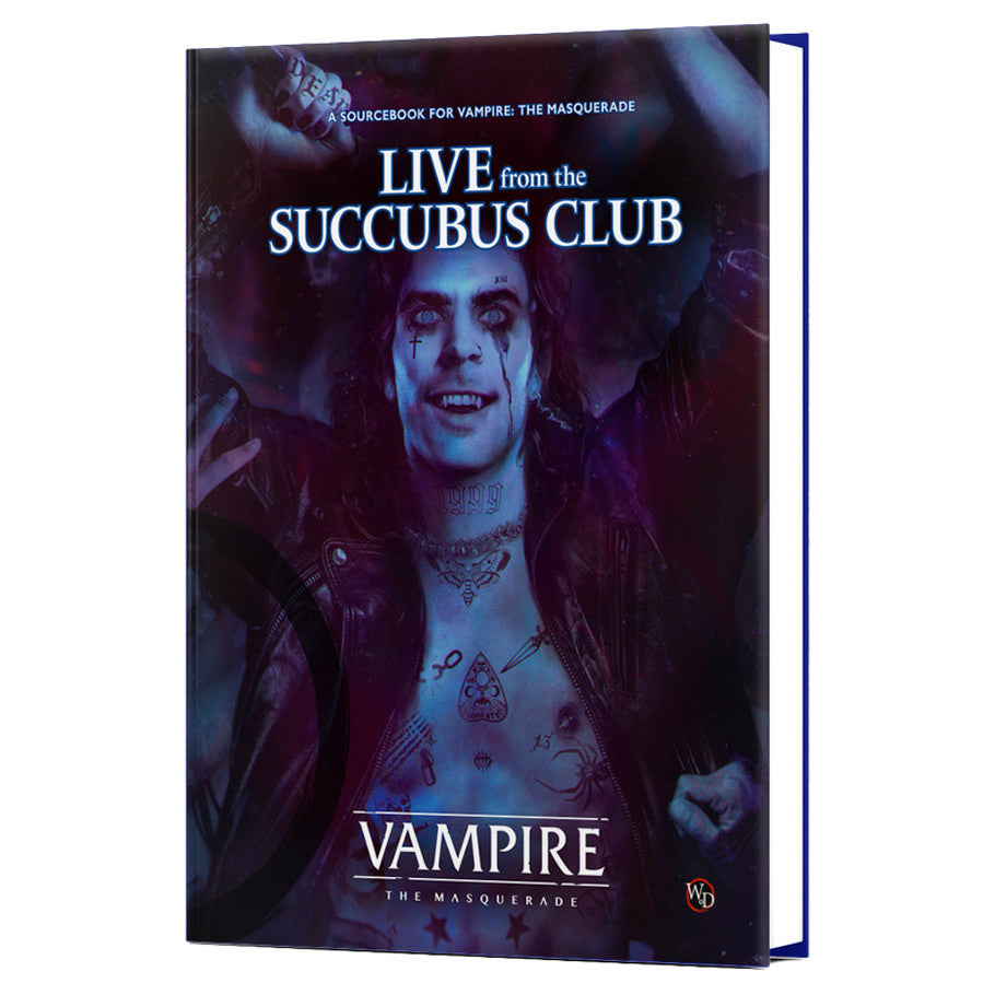 Vampire: The Masquerade: 5th Edition: Live from the Succubus Club Sourcebook