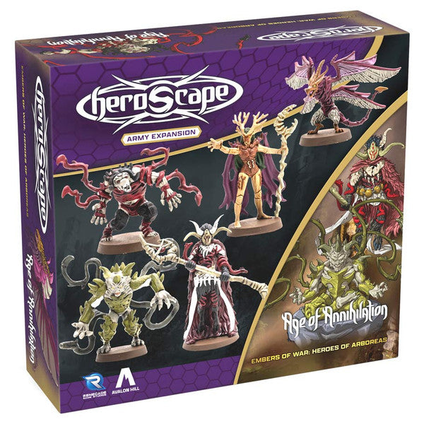 Heroscape: Heroes of Aboreas Army Expansion