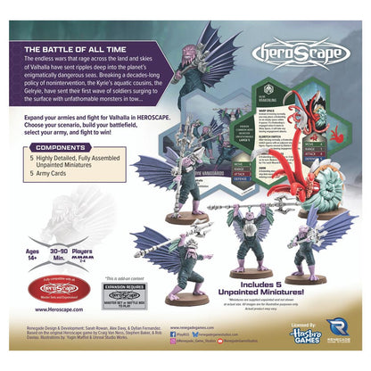 Heroscape: Krakenling and Gelryie Vanguards Army Expansion